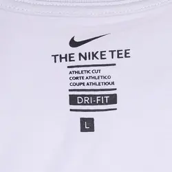 تیشرت اسپرت نایک مدل CMP-Dri Fit BOX سفید