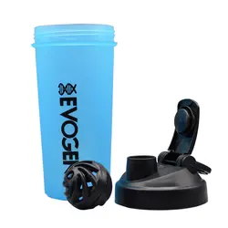 شیکر بدنسازی یک تیکه ایوژن مدل Hirbod ظرفیت 0.7 لیتر