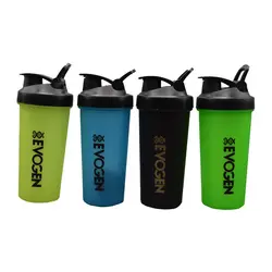 شیکر بدنسازی یک تیکه ایوژن مدل Hirbod ظرفیت 0.7 لیتر