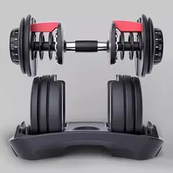 دمبل متغیر 2.5 تا 25 کیلوگرم بسته دو عددی