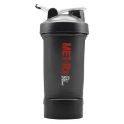 شیکر سه تیکه ورزشی متریکس مدل STRONG-1408 ظرفیت 0.5 لیتر