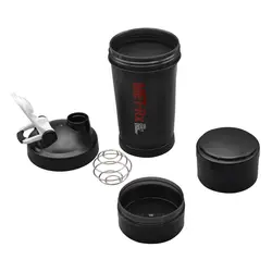 شیکر سه تیکه ورزشی متریکس مدل STRONG-1408 ظرفیت 0.5 لیتر