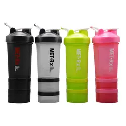 شیکر سه تیکه ورزشی متریکس مدل STRONG-1408 ظرفیت 0.5 لیتر