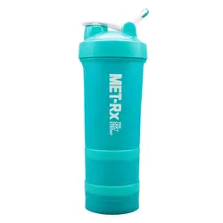 شیکر سه تیکه ورزشی متریکس مدل STRONG-1408 ظرفیت 0.5 لیتر