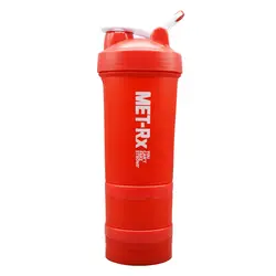 شیکر سه تیکه ورزشی متریکس مدل STRONG-1408 ظرفیت 0.5 لیتر