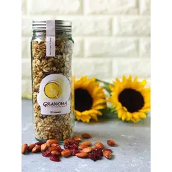 گرانولا گرانوما مدل شیشه بزرگ 380 گرمی