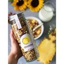 گرانولا گرانوما مدل شیشه بزرگ 380 گرمی