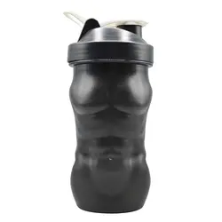 شیکر یک تیکه ورزشی سیکس پک ظرفیت 0.75 لیتر