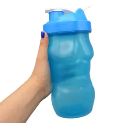 شیکر یک تیکه ورزشی سیکس پک ظرفیت 0.75 لیتر