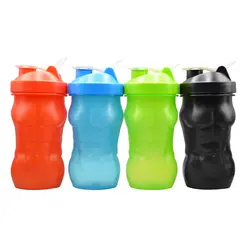 شیکر یک تیکه ورزشی سیکس پک ظرفیت 0.75 لیتر