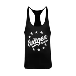 رکابی ورزشی مردانه ایوژن مدل PY-STAR 91210 مشکی