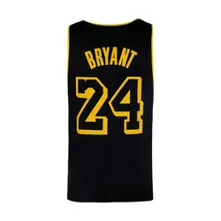 ‫‫‫‫‫ست رکابی و شلوارک ورزشی مردانه لیکرز مدل PY-Nike 24 مشکی