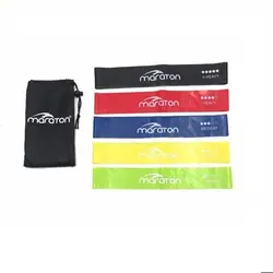 کش ورزشی لوپ ماراتن بسته ۵ عددی