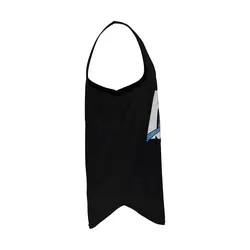 رکابی بدنسازی مردانه BPI مدل لانگ P مشکی