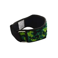 کمربند بدنسازی ریباک Reebok طرح چریکی سبز