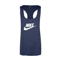 رکابی ورزشی مردانه نایک مدل MuB-017 طرح Sprit آبی نفتی