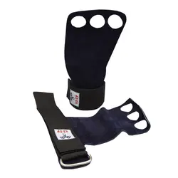 ‫مچ بند و محافظ کف دست بدنسازی آندر آرمور مدل GDS-USA 300 چرمی