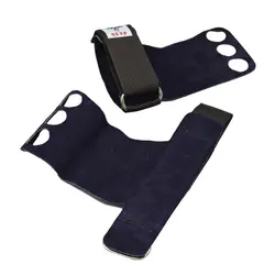 ‫مچ بند و محافظ کف دست بدنسازی آندر آرمور مدل GDS-USA 300 چرمی