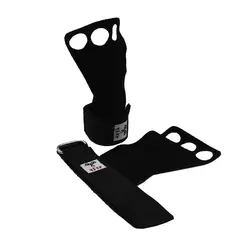 ‫مچ بند و محافظ کف دست بدنسازی آندر آرمور مدل GDS-USA 300 چرمی