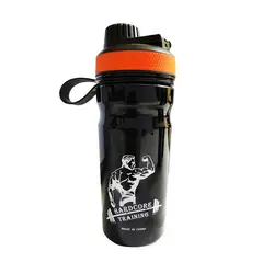 شیکر یک تیکه آرنولد مدل مات HARD CORE ظرفیت ۰٫۶ لیتر