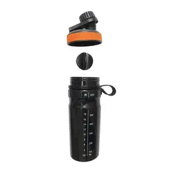 شیکر یک تیکه آرنولد مدل مات HARD CORE ظرفیت ۰٫۶ لیتر