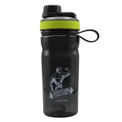 شیکر یک تیکه آرنولد مدل مات HARD CORE ظرفیت ۰٫۶ لیتر