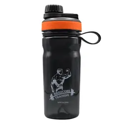 شیکر یک تیکه آرنولد مدل مات HARD CORE ظرفیت ۰٫۶ لیتر