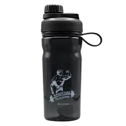 شیکر یک تیکه آرنولد مدل مات HARD CORE ظرفیت ۰٫۶ لیتر