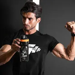 شیکر یک تیکه آرنولد مدل مات HARD CORE ظرفیت ۰٫۶ لیتر