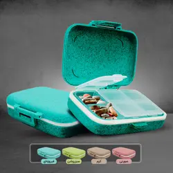 جا قرص مکمل بدنسازی کتابی طرح Ceramic
