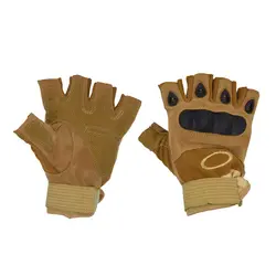 دستکش بدنسازی OAKLEY تاکتیکال قهوه‌ای