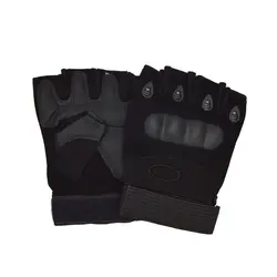 دستکش بدنسازی OAKLEY تاکتیکال مشکی