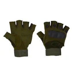 دستکش بدنسازی OAKLEY تاکتیکال یشمی