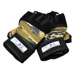 دستکش بدنسازی آندر آرمور مدل GDS-140 چریکی FREE SIZE