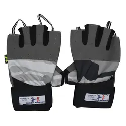 دستکش بدنسازی آندر آرمور مدل GDS-140 چریکی FREE SIZE