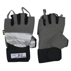 دستکش بدنسازی آندر آرمور مدل GDS-140 چریکی FREE SIZE