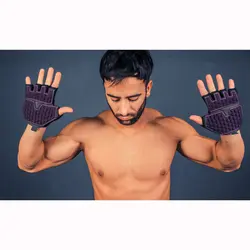 ‫دستکش بدنسازی آندر آرمور مدل GDS-SD40 دمبل اسکلتی FREE SIZE