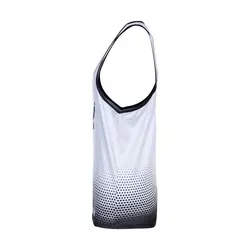 ‫رکابی بدنسازی مردانه آندر آرمور مدل مینیاتوری سفید