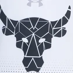 ‫رکابی بدنسازی مردانه آندر آرمور مدل مینیاتوری سفید