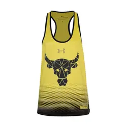 ‫‫رکابی بدنسازی مردانه آندر آرمور مدل مینیاتوری زرد