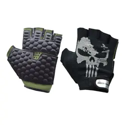 ‫دستکش بدنسازی آندر آرمور مدل GDS-P50 پانیشر FREE SIZE