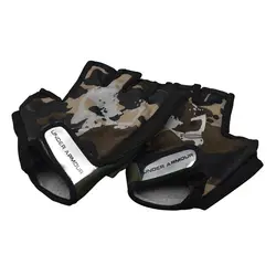 ‫دستکش بدنسازی آندر آرمور مدل GDS-P50 پانیشر FREE SIZE