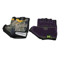 ‫دستکش بدنسازی آندر آرمور مدل GDS-P50 پانیشر FREE SIZE