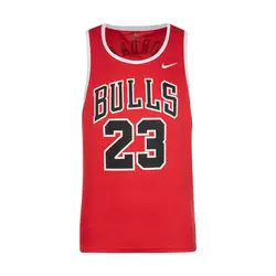 ‫‫‫‫‫ست رکابی و شلوارک ورزشی نایک طرح PY-BULLS 23 قرمز