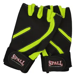 دستکش بدنسازی مردانه اسپال مدل SperGrio-00985 سبز