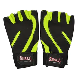 دستکش بدنسازی مردانه اسپال مدل SperGrio-00985 سبز