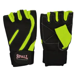 دستکش بدنسازی مردانه اسپال مدل SperGrio-00985 سبز