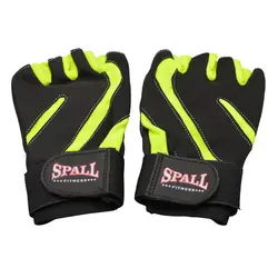 دستکش بدنسازی مردانه اسپال مدل SperGrio-00985 سبز