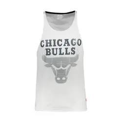 رکابی بدنسازی مردانه NIKE مدل HS-CHICAGO BULLS سفید
