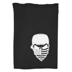 کلاه و اسکارف اسکلتی مدل PHS-USA FLAG
